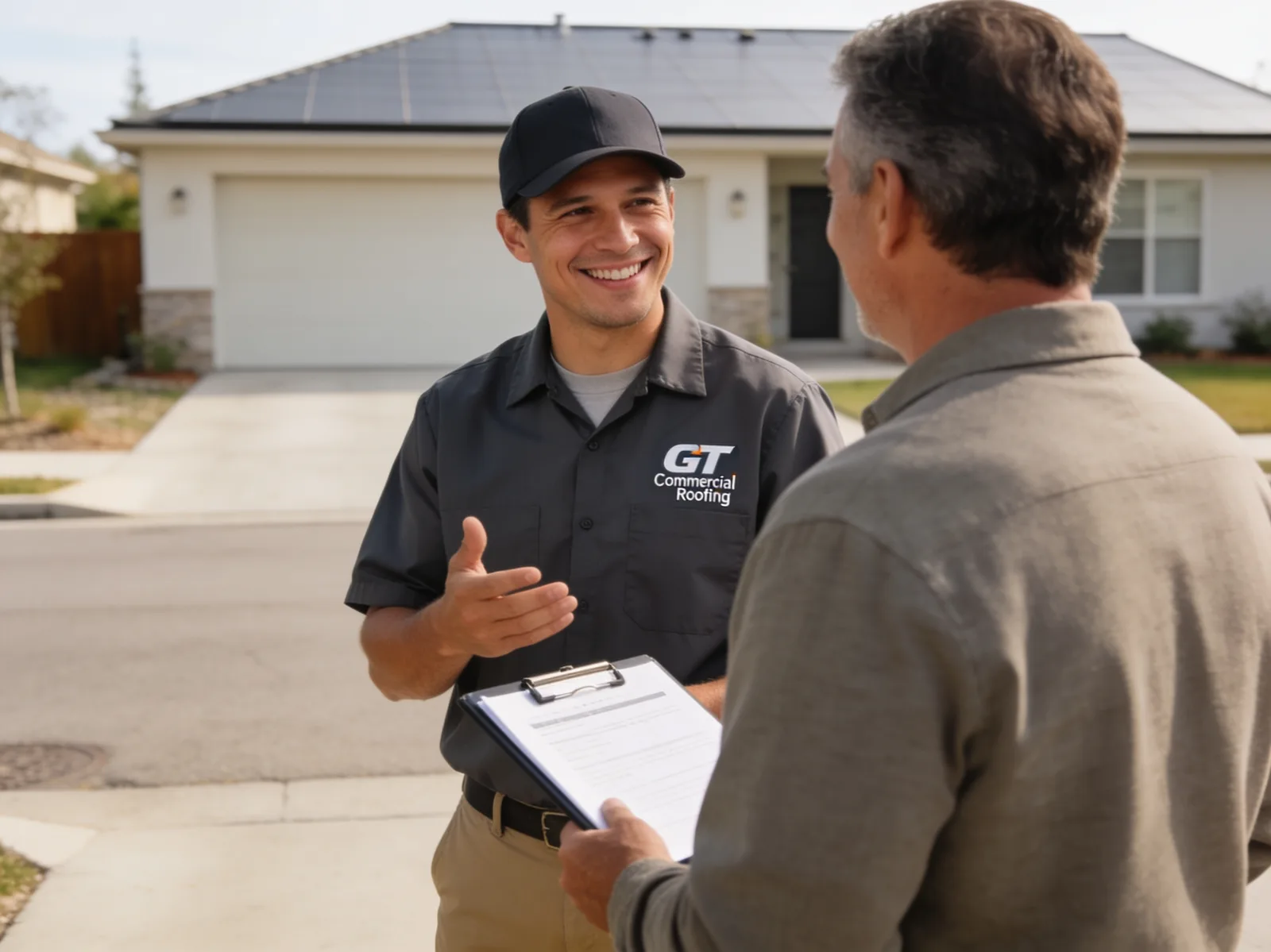 Flat Roof Repair Flensburg, MN FAQs
